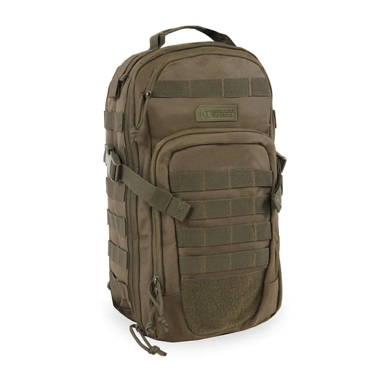 Highland Tactical Tactical Sling Bag Dark Green