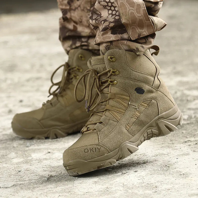 Outdoor Tactical Non-Slip Boots